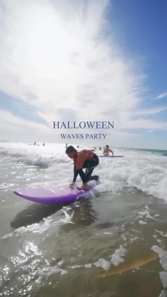 Halloween Wave Party